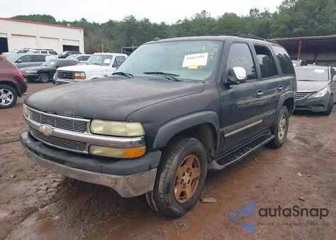 2004 Chevrolet Tahoe Ls из США, поврежденный, VIN 1GNEC13Z24J310560
